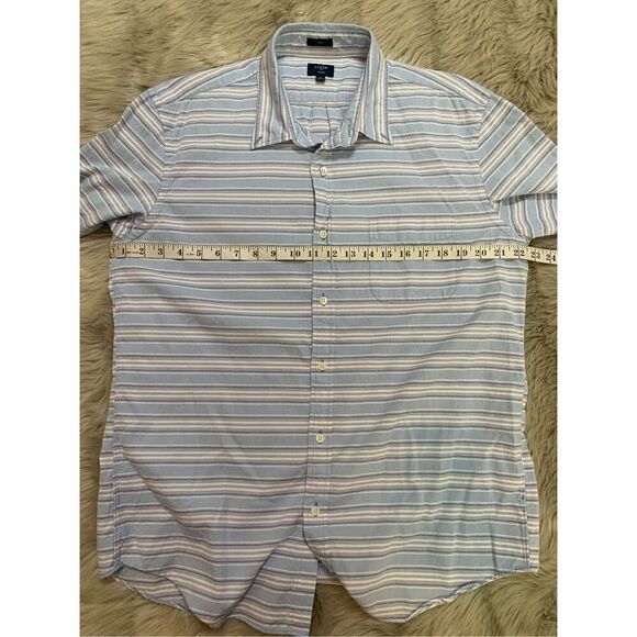 J. Crew Slim Fit Oxford Button Down Shirt XL - Picture 6 of 6